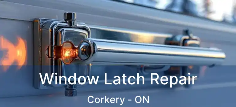  Window Latch Repair Corkery - ON