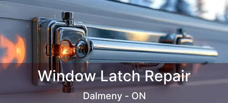  Window Latch Repair Dalmeny - ON