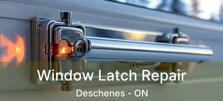  Window Latch Repair Deschenes - ON