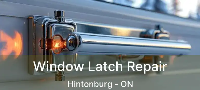  Window Latch Repair Hintonburg - ON