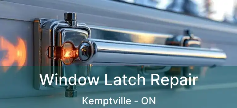  Window Latch Repair Kemptville - ON