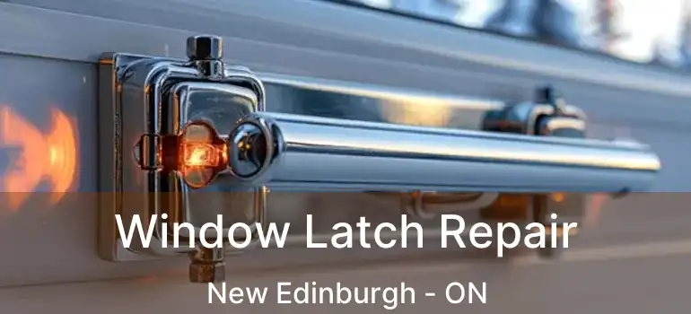  Window Latch Repair New Edinburgh - ON