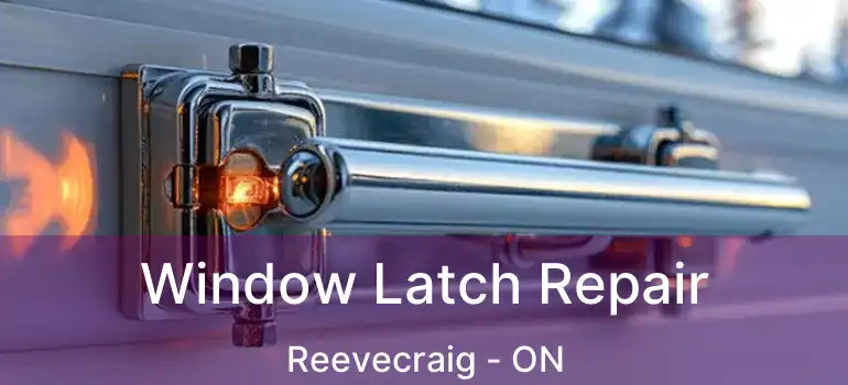  Window Latch Repair Reevecraig - ON