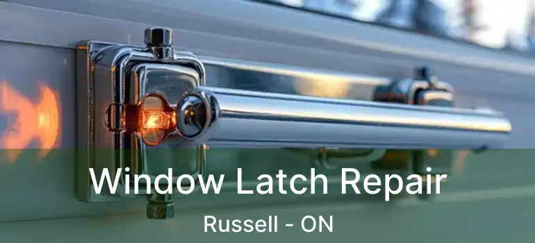  Window Latch Repair Russell - ON