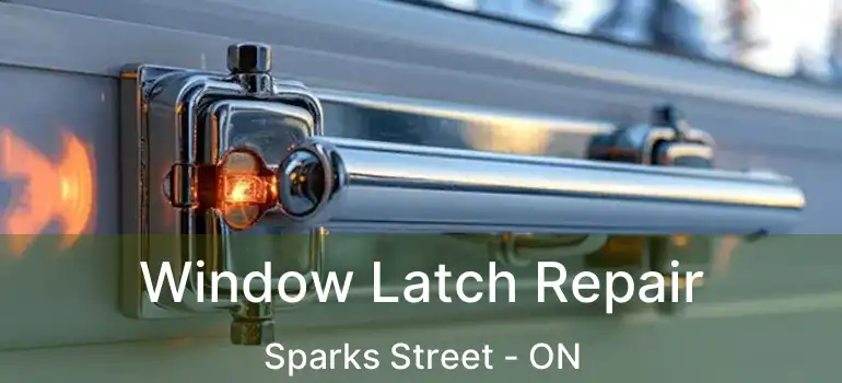  Window Latch Repair Sparks Street - ON