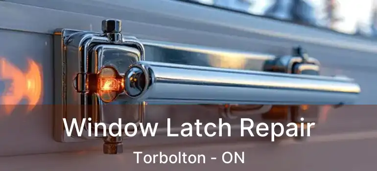  Window Latch Repair Torbolton - ON