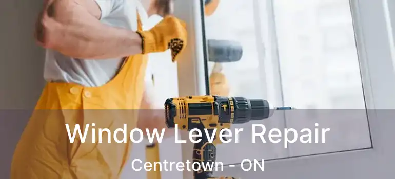  Window Lever Repair Centretown - ON