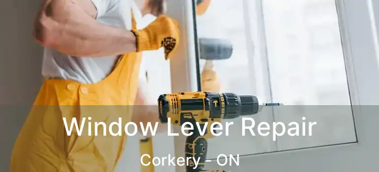  Window Lever Repair Corkery - ON