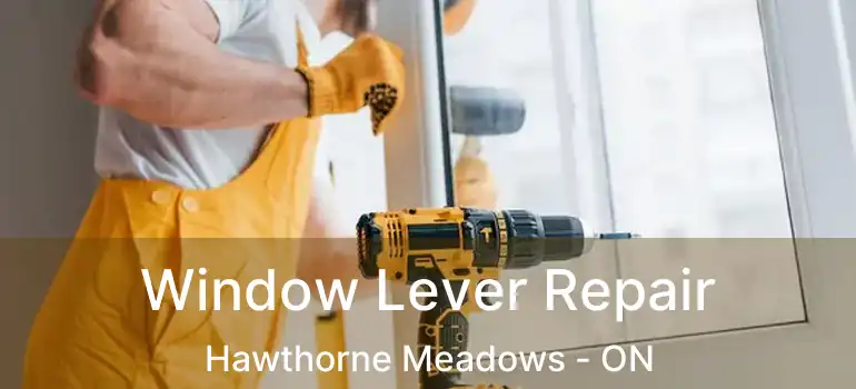  Window Lever Repair Hawthorne Meadows - ON