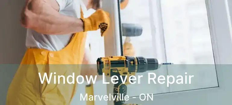  Window Lever Repair Marvelville - ON