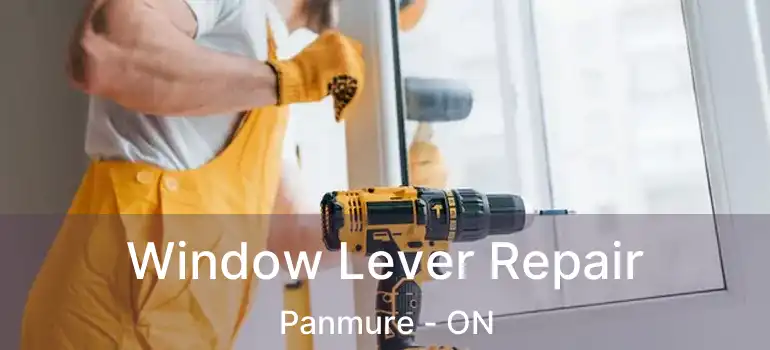  Window Lever Repair Panmure - ON