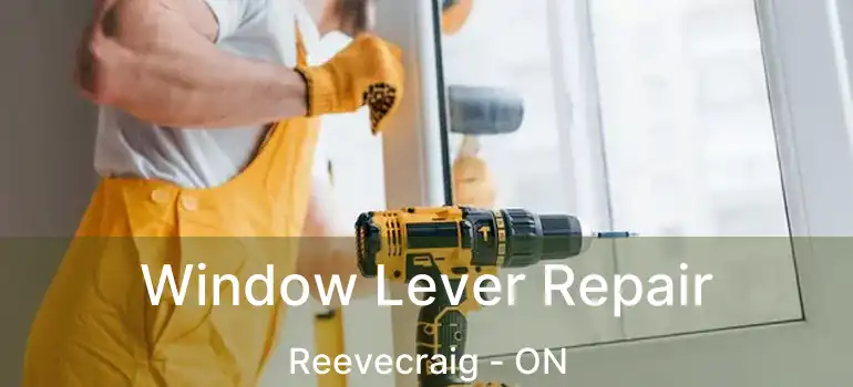  Window Lever Repair Reevecraig - ON