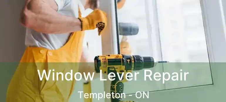  Window Lever Repair Templeton - ON