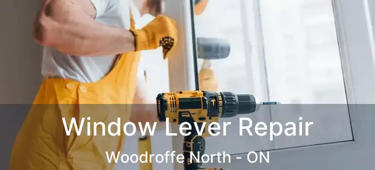  Window Lever Repair Woodroffe North - ON