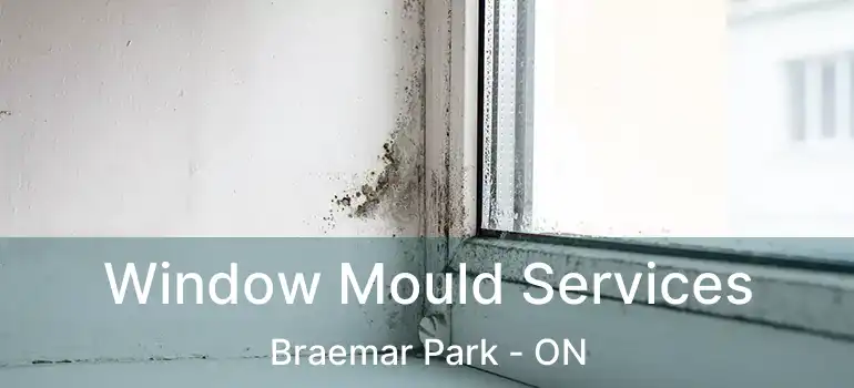  Window Mould Services Braemar Park - ON