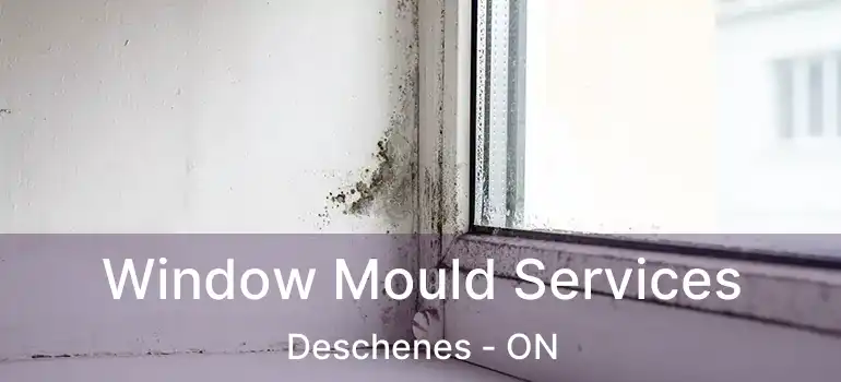  Window Mould Services Deschenes - ON