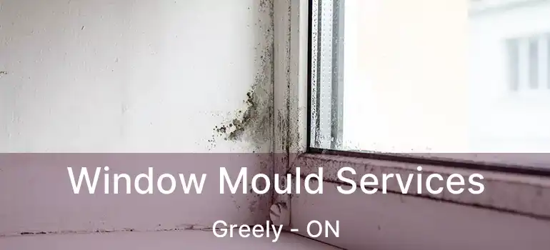  Window Mould Services Greely - ON