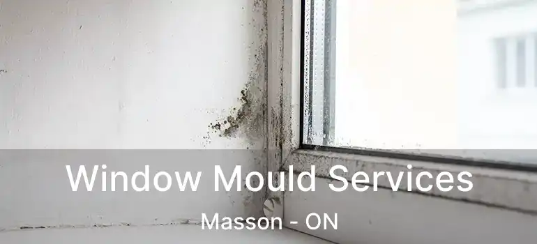  Window Mould Services Masson - ON