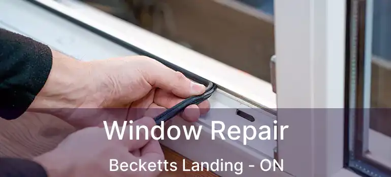  Window Repair Becketts Landing - ON