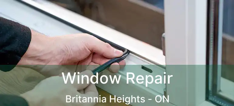  Window Repair Britannia Heights - ON