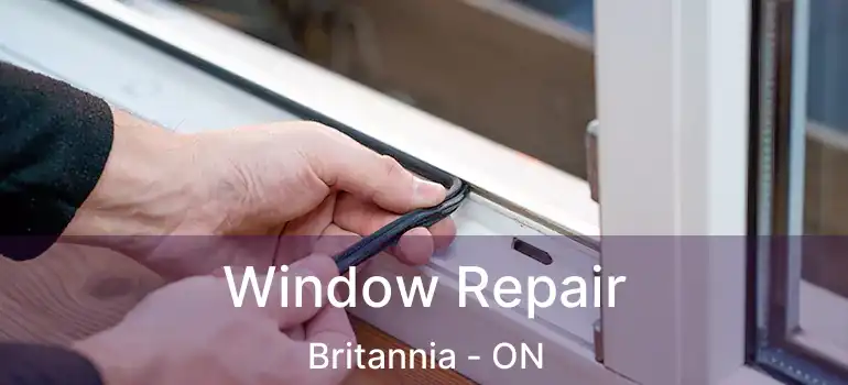  Window Repair Britannia - ON