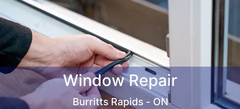  Window Repair Burritts Rapids - ON