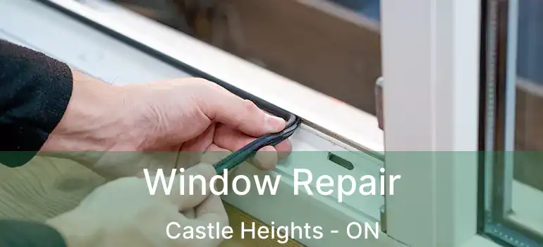  Window Repair Castle Heights - ON