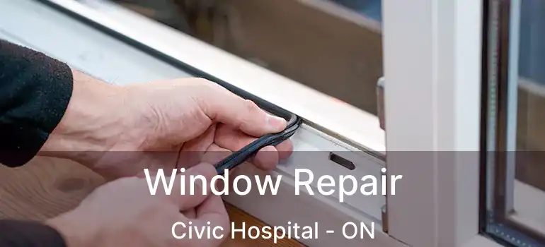  Window Repair Civic Hospital - ON