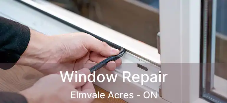  Window Repair Elmvale Acres - ON