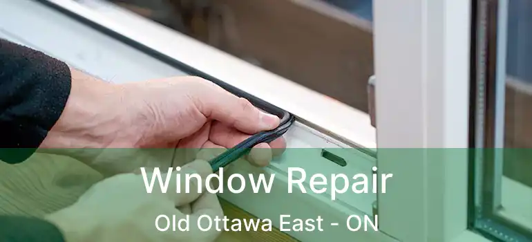  Window Repair Old Ottawa East - ON