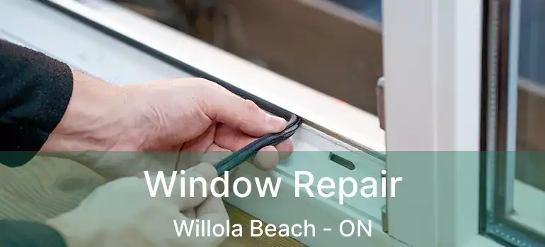  Window Repair Willola Beach - ON