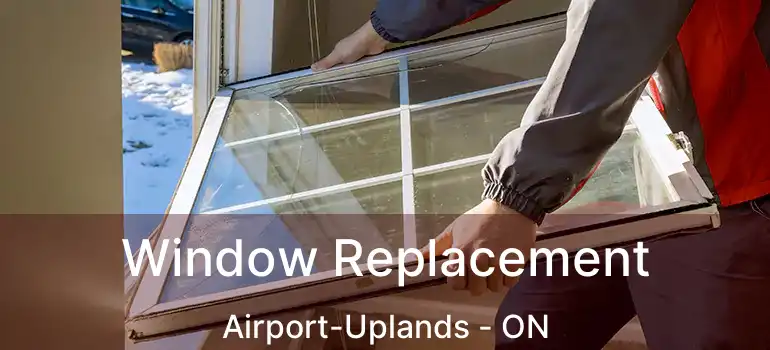  Window Replacement Airport-Uplands - ON