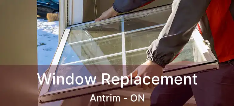  Window Replacement Antrim - ON