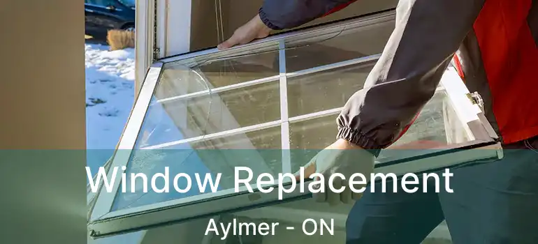  Window Replacement Aylmer - ON