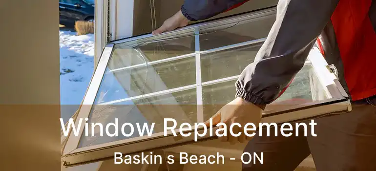  Window Replacement Baskin s Beach - ON