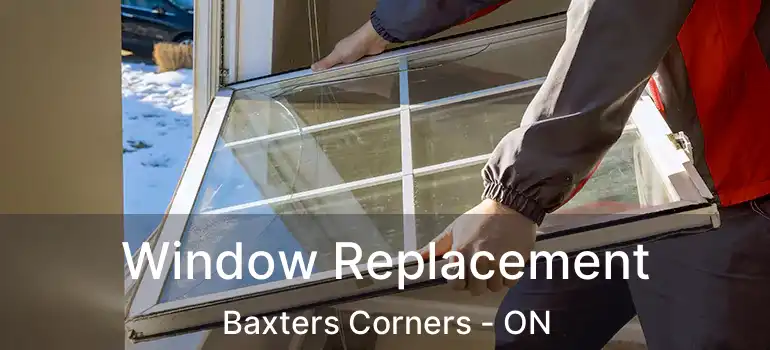  Window Replacement Baxters Corners - ON