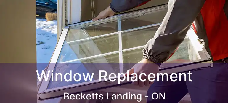  Window Replacement Becketts Landing - ON