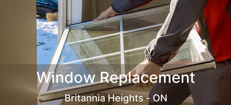  Window Replacement Britannia Heights - ON