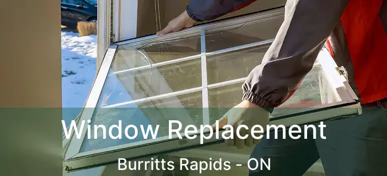  Window Replacement Burritts Rapids - ON