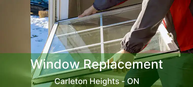  Window Replacement Carleton Heights - ON