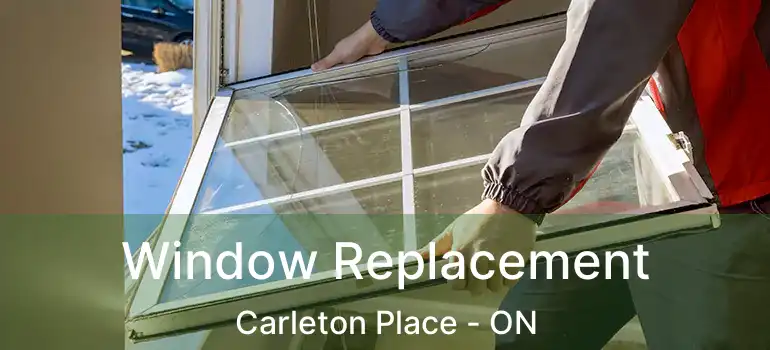  Window Replacement Carleton Place - ON