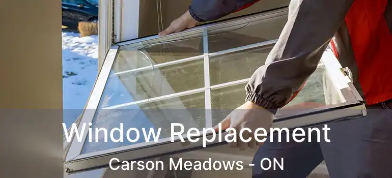  Window Replacement Carson Meadows - ON