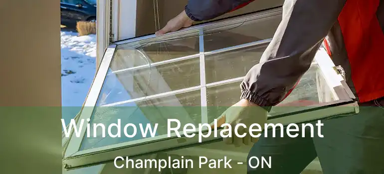  Window Replacement Champlain Park - ON