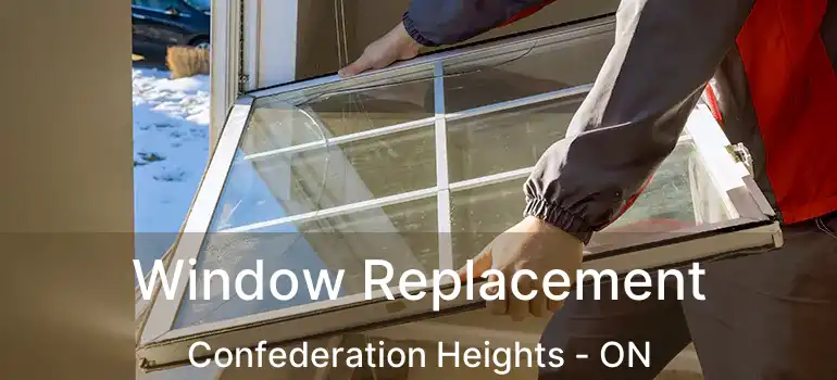  Window Replacement Confederation Heights - ON