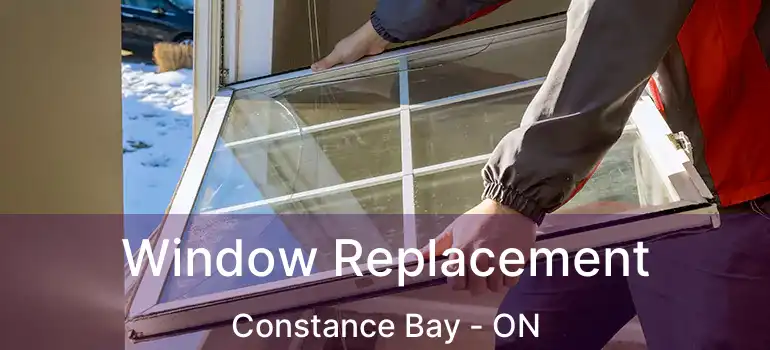  Window Replacement Constance Bay - ON