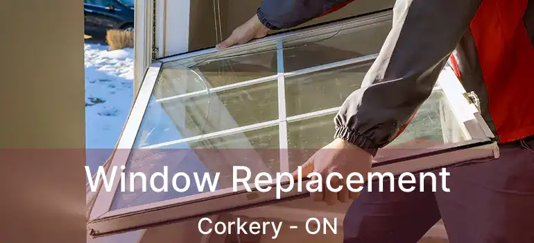  Window Replacement Corkery - ON