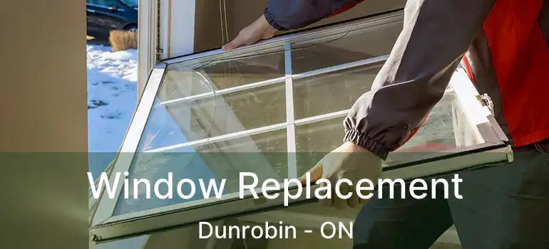  Window Replacement Dunrobin - ON