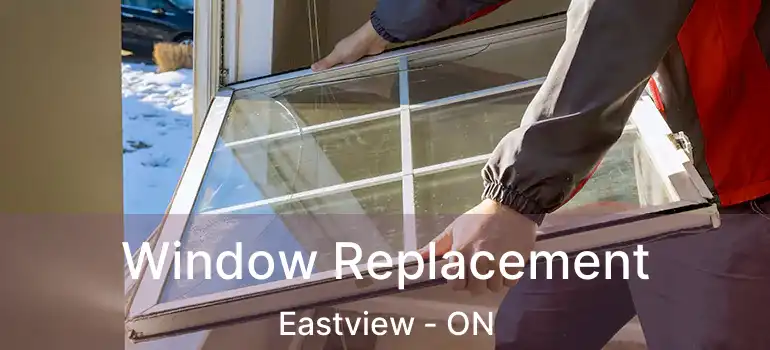  Window Replacement Eastview - ON