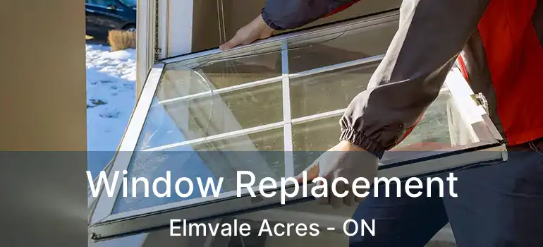  Window Replacement Elmvale Acres - ON