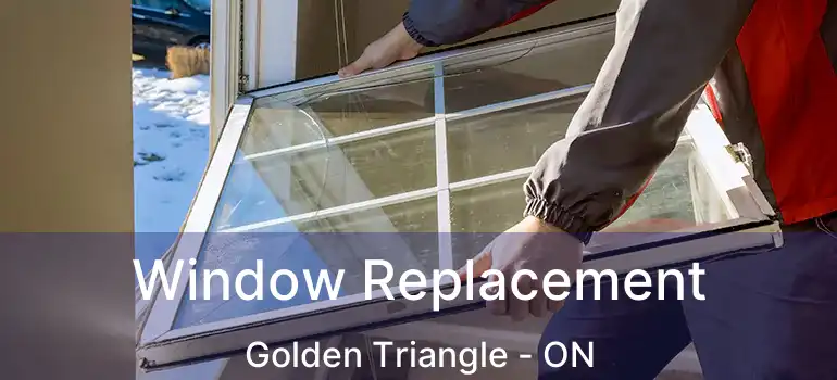  Window Replacement Golden Triangle - ON